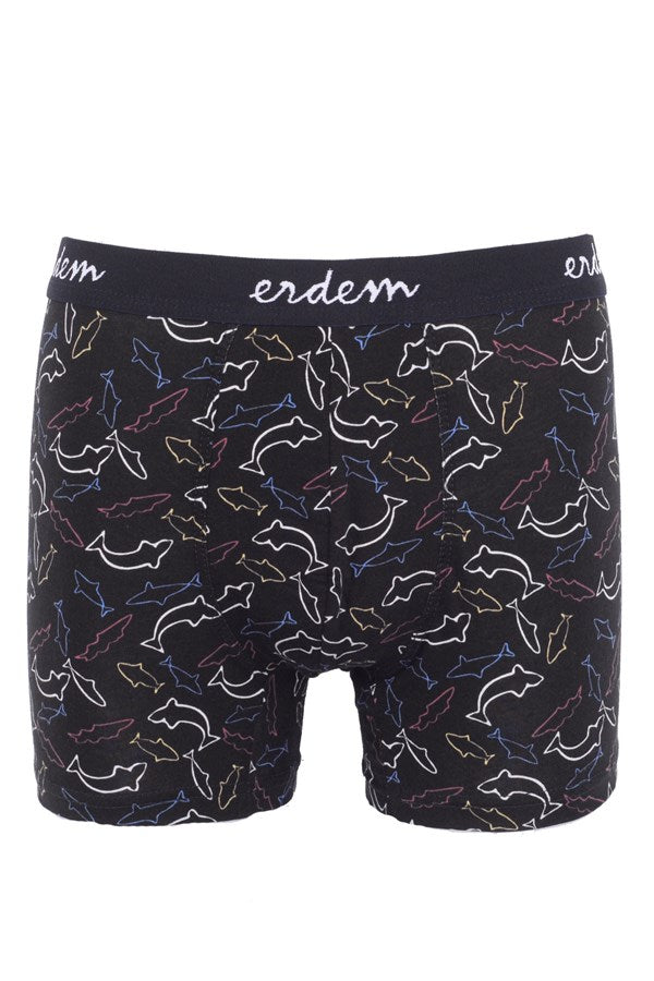 Men's Printed Multi-color Boxer