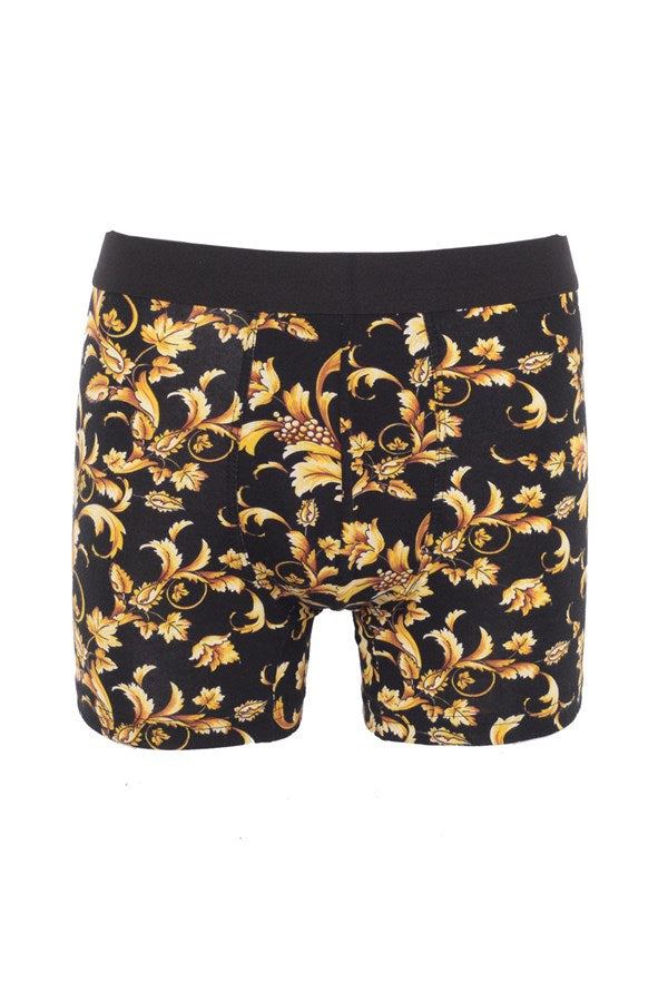 Men's Patterned Multi-color Boxer