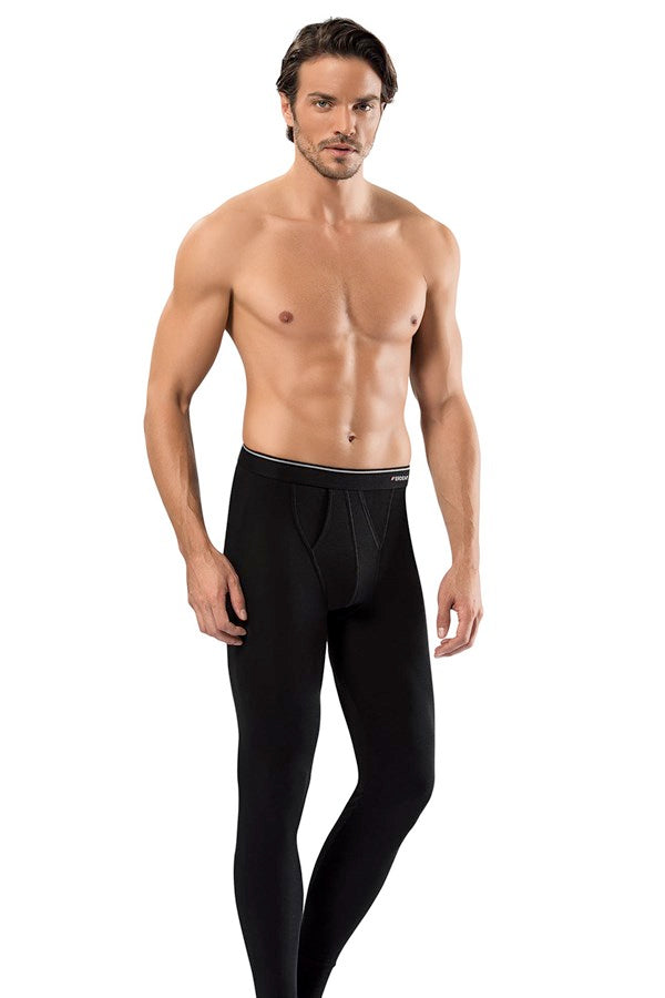 Men's Thin Thermal Leggings