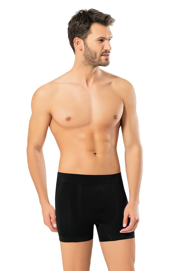 Men's Seamless Basic Boxer