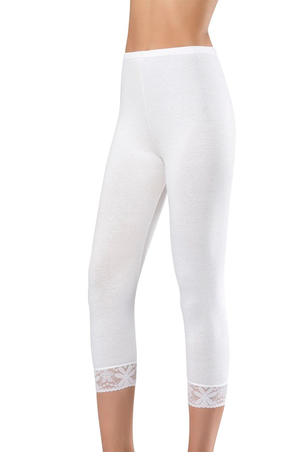 Women's Basic Capri Leggings