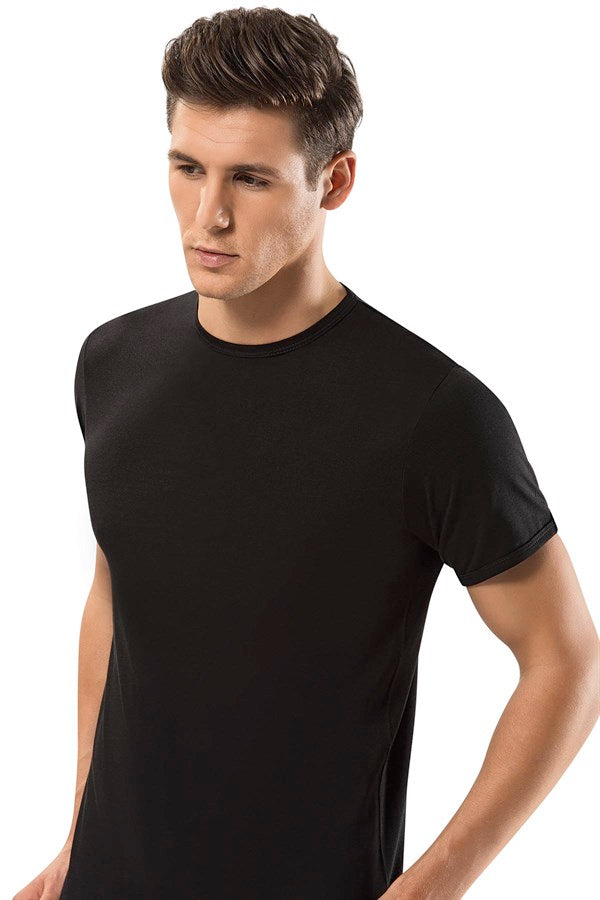 Men's Short Sleeves Modal Undershirt