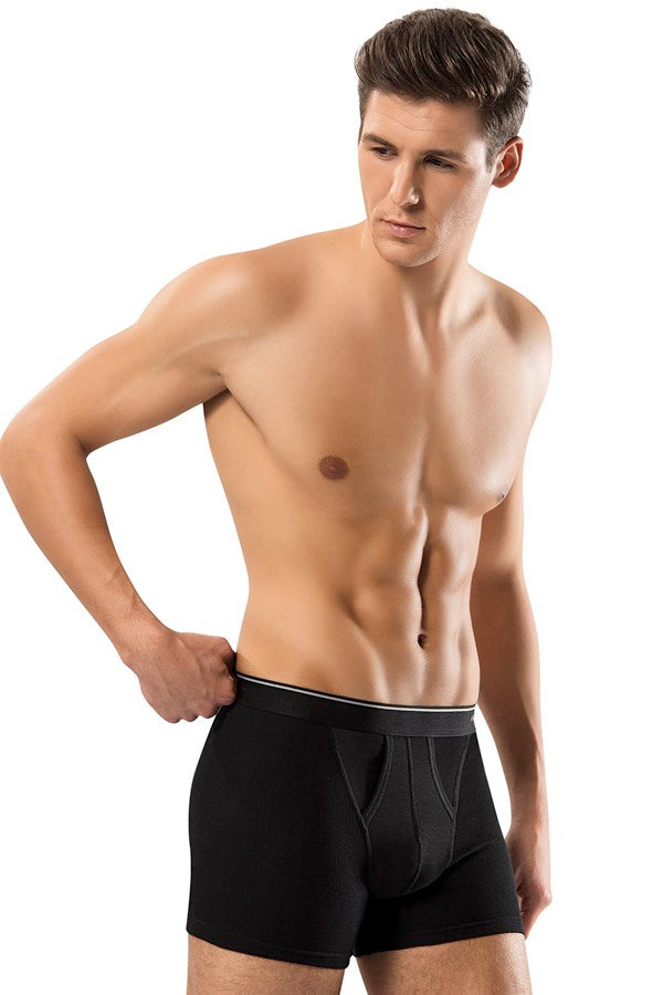 Men's Classic Cotton Elastane Boxer