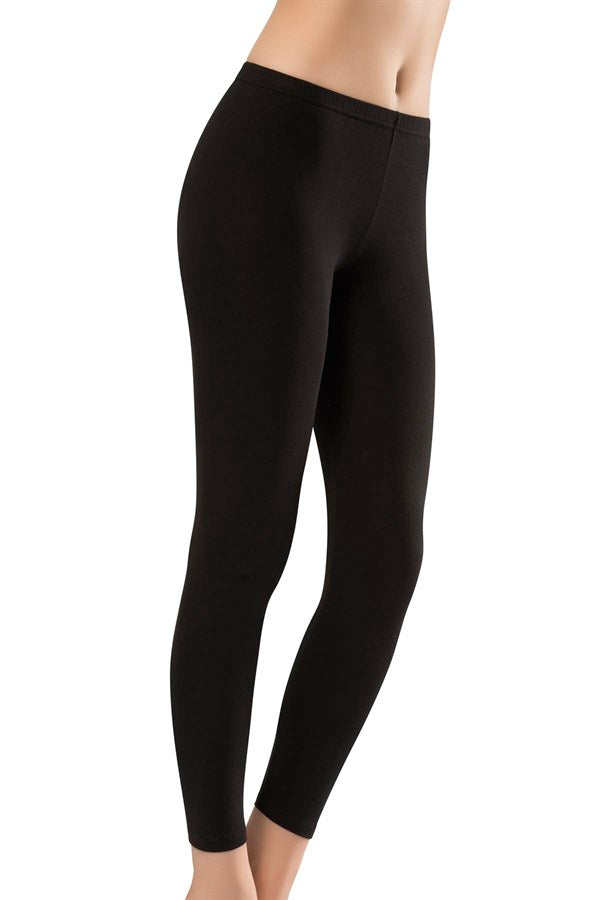 Women's Cotton Elastane Leggings