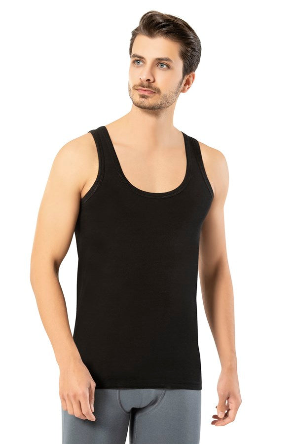 Men's Combed Cotton Sleeveless Undershirt
