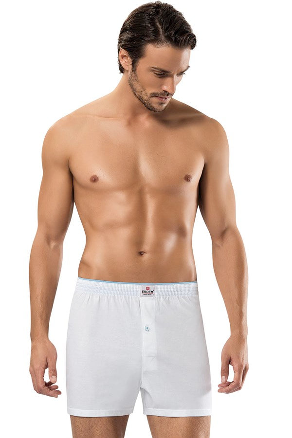 Men's Basic Combed Cotton Boxer