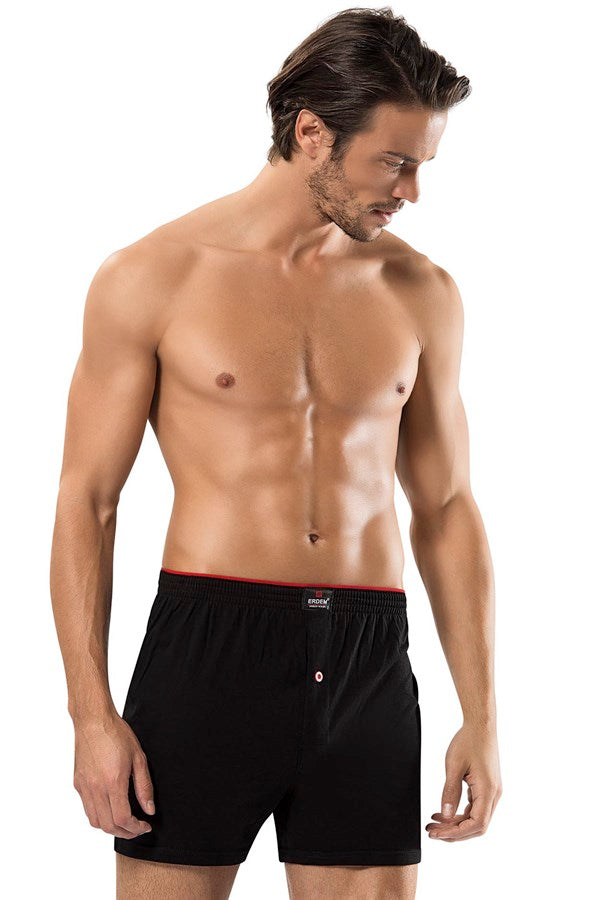 Men's Basic Combed Cotton Boxer