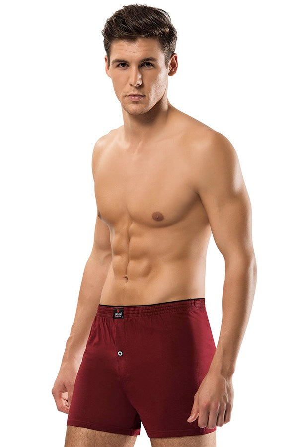 Men's Basic Combed Cotton Boxer