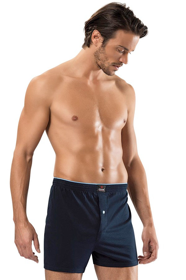 Men's Basic Combed Cotton Boxer