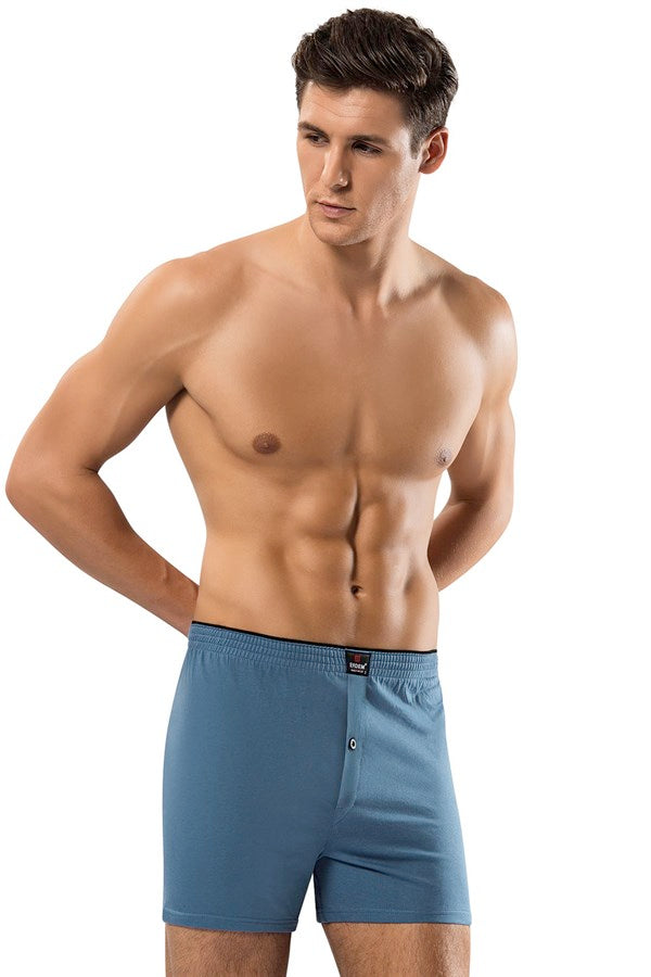Men's Basic Combed Cotton Boxer