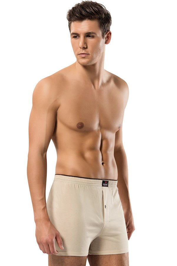 Men's Basic Combed Cotton Boxer