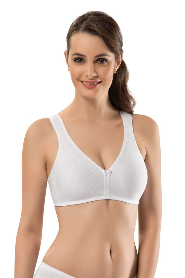 Women's Combed Cotton Minimiser Bra