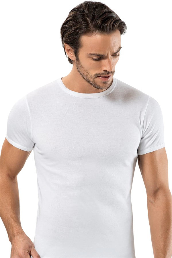 Men's Short Sleeves Undershirt