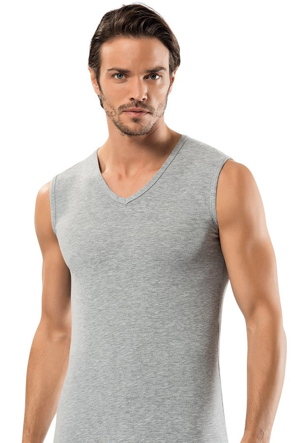 Men's Slim Fit Sleeveless Undershirt