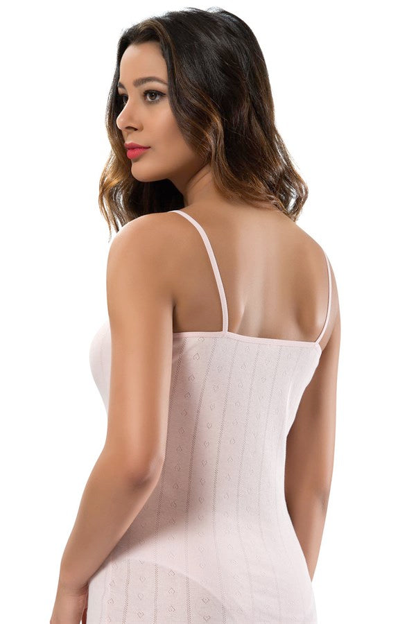 Women's Strappy Ecru Camisole