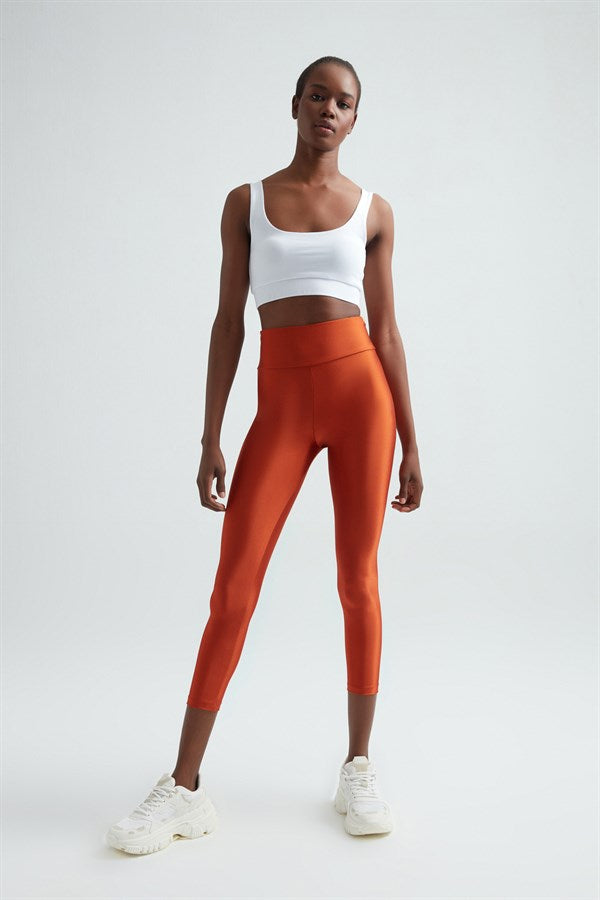 Women's Basic Shiny Leggings
