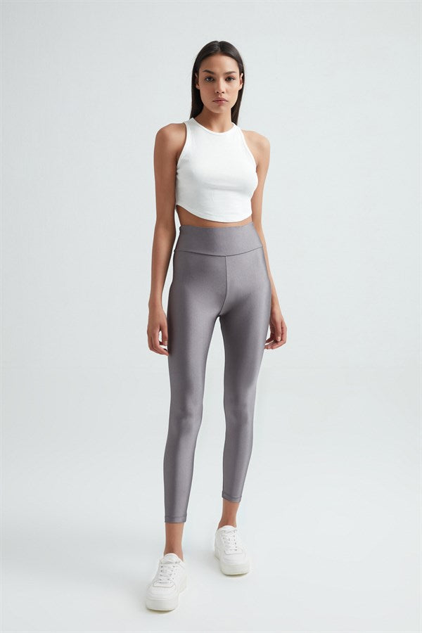 Women's Basic Shiny Leggings