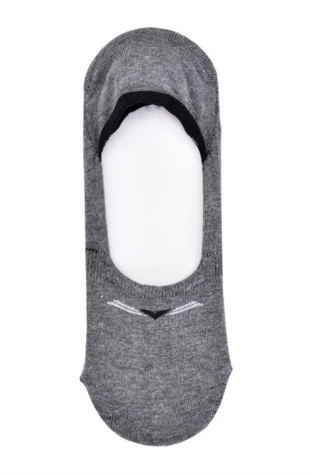Men's Plain Smoky Babette Socks