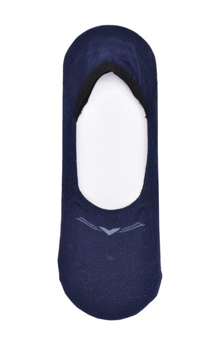 Men's Plain Navy Blue Babette Socks