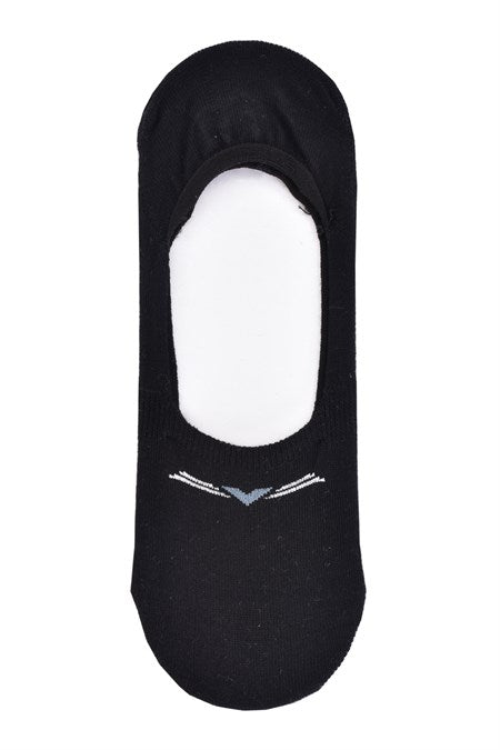 Men's Plain Black Babette Socks