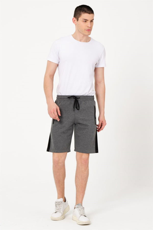 Men's Anthracite Bermuda Shorts