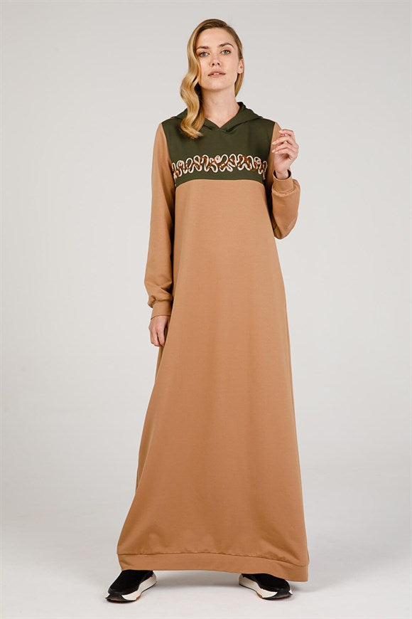 Women's Hooded Shabby Dress