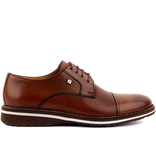 Men's Ginger Leather Casual Shoes