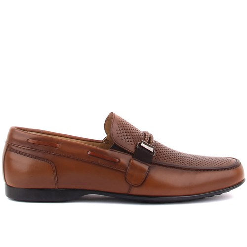 Men's Ginger Leather Classic Shoes