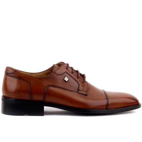 Men's Ginger Leather Classic Shoes