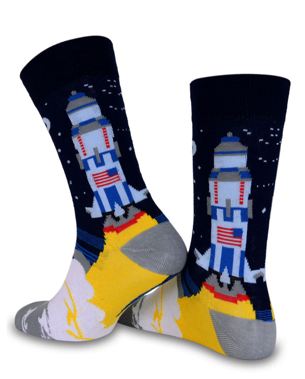 Unisex Patterned Socket Socks