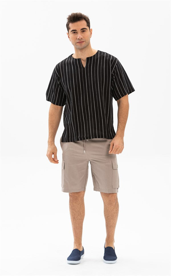 Men's Mink Gabardine Shorts