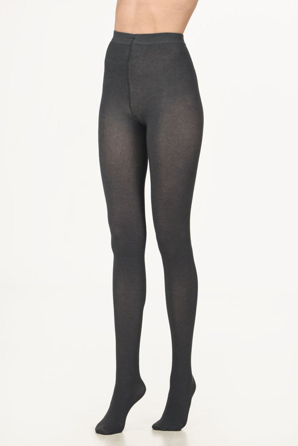 Women's Plain Grey Pantyhose