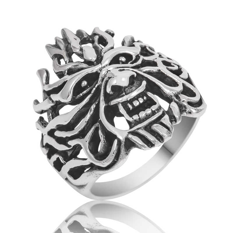 Men's Silver Metal Ring