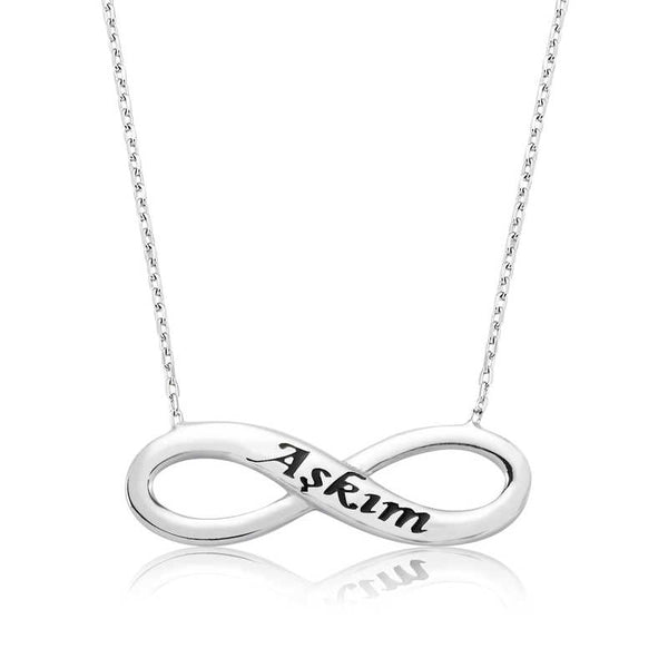 Women's Infinity Pendant Necklace