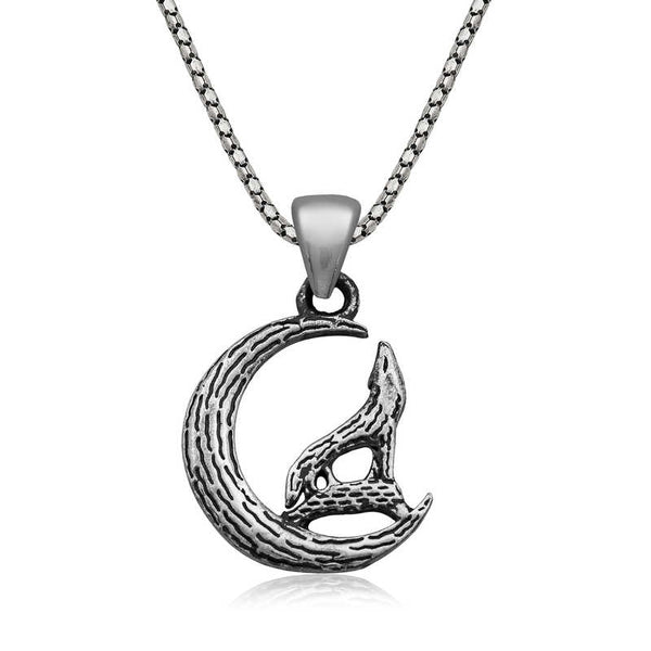 Men's Silver Metal Necklace