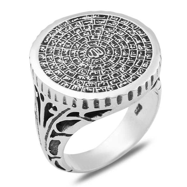 Men's Silver Metal Ring