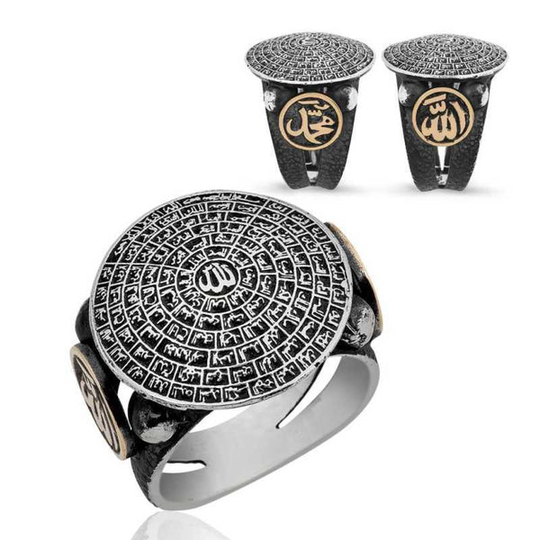 Men's Silver Metal Ring