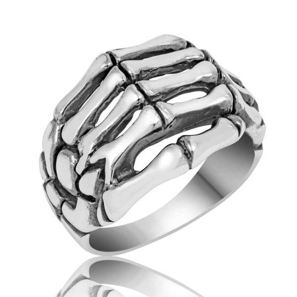 Men's Silver Metal Ring