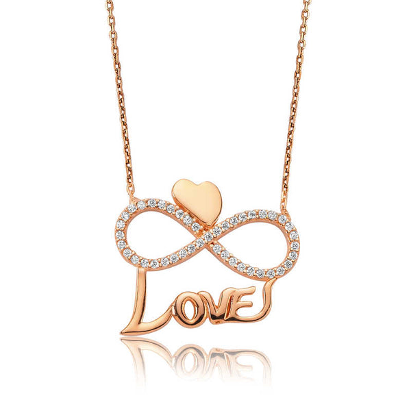 Women's Infinity Pendant Necklace