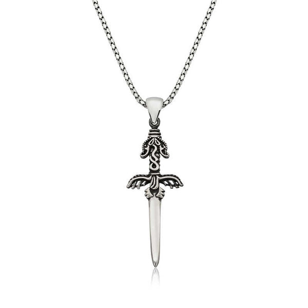 Men's Sword Pendant Necklace