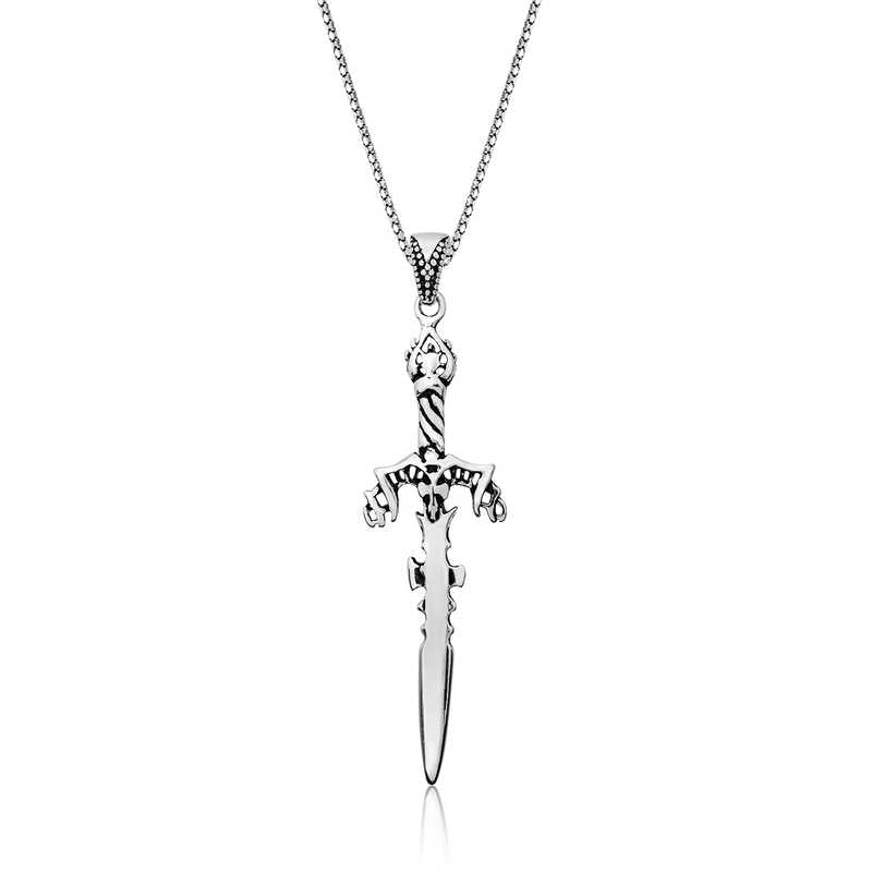 Men's Sword Pendant Necklace