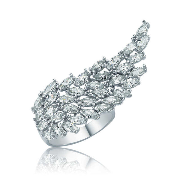 Women's Angel Wing Design Ring