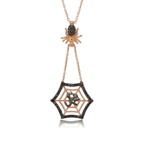 Women's Gemmed Silver Necklace