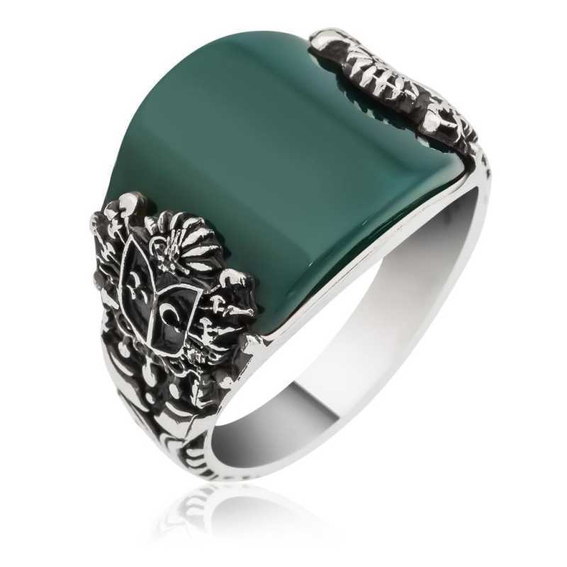 Men's Trendy Silver Ring