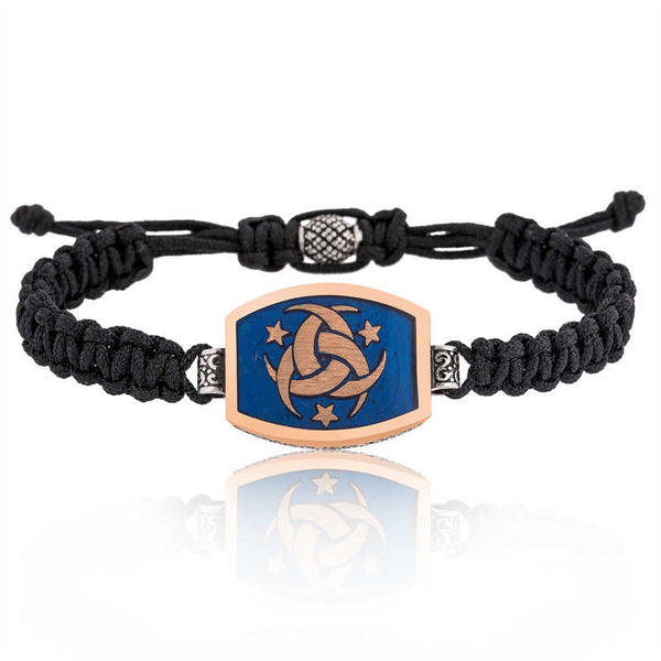 Men's Knit Strap Bracelet