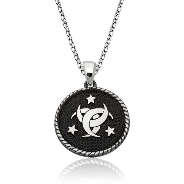Men's Trendy Silver Necklace