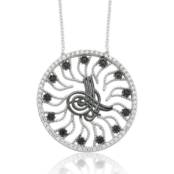 Women's Tughra Pendant Necklace