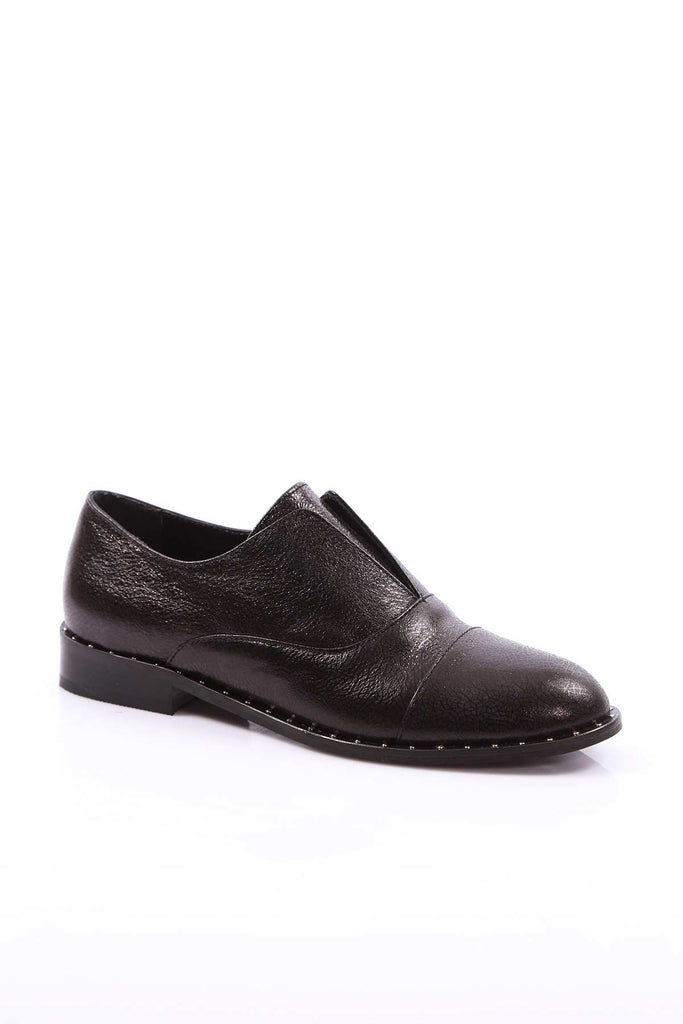 Women's Leather Oxford Shoes