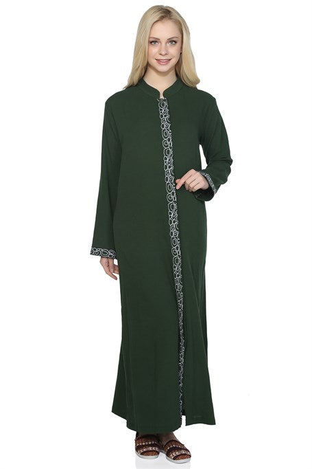 Women's Green Full Coat