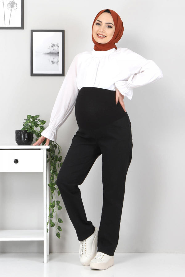 Women's Black Maternity Jeans